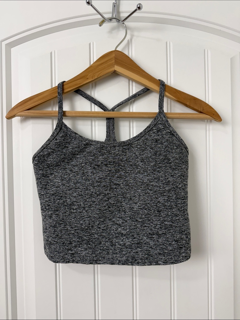 Beyond Yoga Spacedye Slim Racerback Cropped Tank Size Medium - Picture 2 of 10